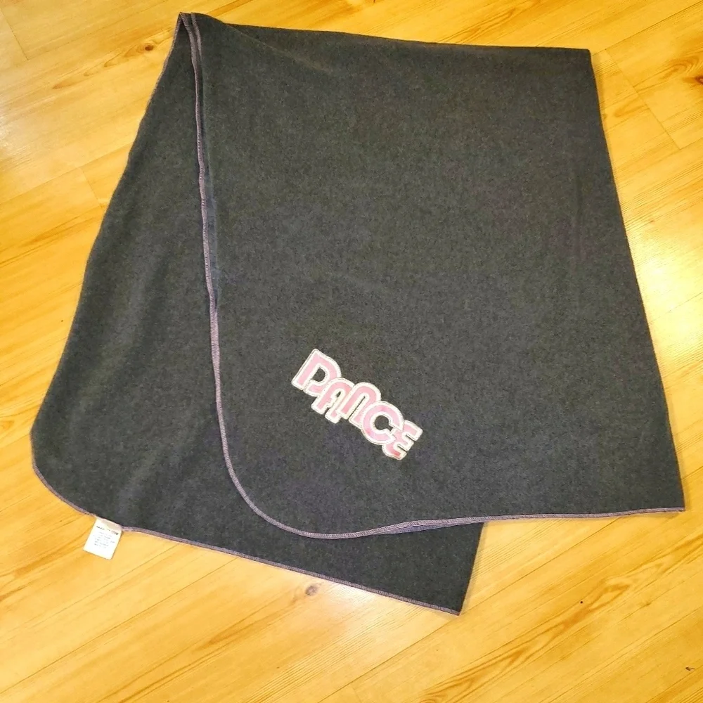 Varsity Fleece Dance 💃 Blanket